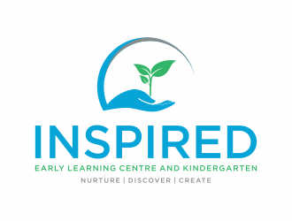 Inspired Early Learning Centre and Kindergarten logo design by savana