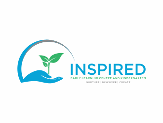 Inspired Early Learning Centre and Kindergarten logo design by savana