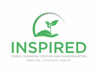 Inspired Early Learning Centre and Kindergarten logo design by savana