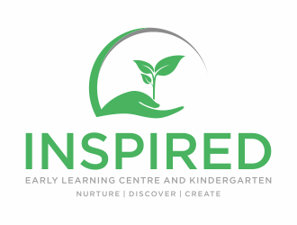 Inspired Early Learning Centre and Kindergarten logo design by savana