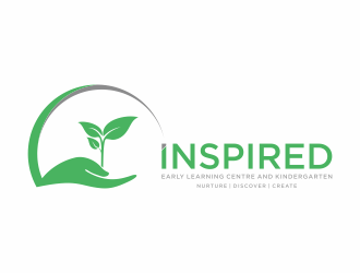 Inspired Early Learning Centre and Kindergarten logo design by savana