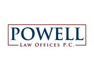 Powell Law Offices, P.C. logo design by J0s3Ph