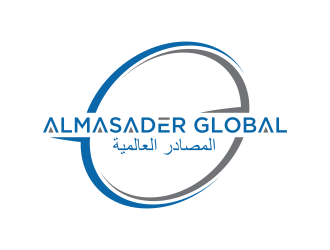 Almasader Global logo design by oke2angconcept