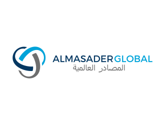 Almasader Global logo design by mashoodpp