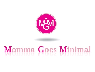 Momma Goes Minimal logo design by ManishKoli