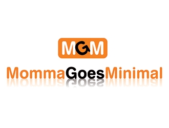 Momma Goes Minimal logo design by ManishKoli