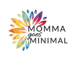 Momma Goes Minimal logo design by Roma