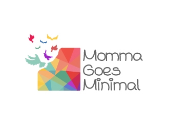 Momma Goes Minimal logo design by Mezotronix