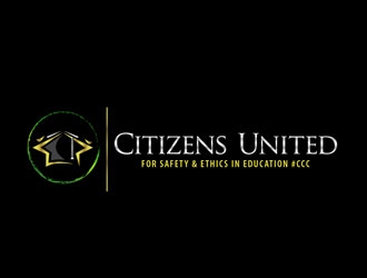 Citizens united for safety & ethics in education #CCC logo design by LogoInvent