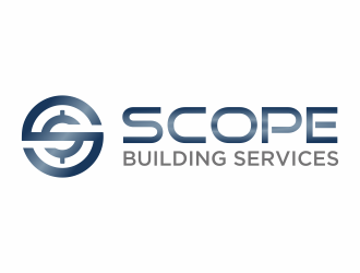 Scope Building Services logo design by Mahrein