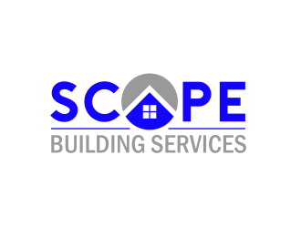 Scope Building Services logo design by serprimero
