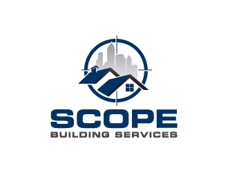 Scope Building Services logo design by J0s3Ph