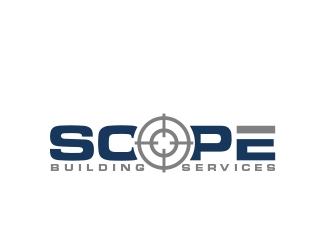 Scope Building Services logo design by MarkindDesign