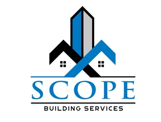 Scope Building Services logo design by shere
