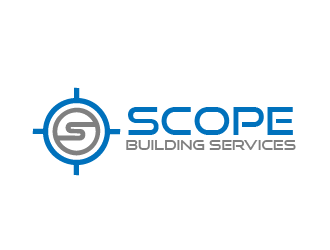 Scope Building Services logo design by fajarriza12