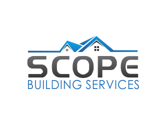 Scope Building Services logo design by giphone