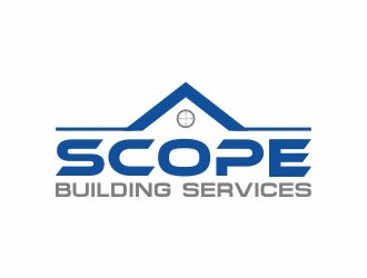 Scope Building Services logo design by 48art