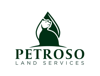 Petroso (aka Petroso Land Services) logo design by keylogo