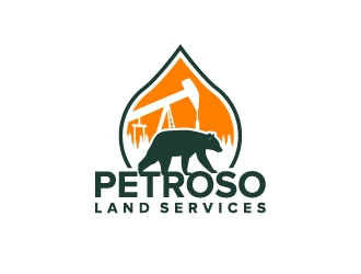 Petroso (aka Petroso Land Services) logo design by josephope