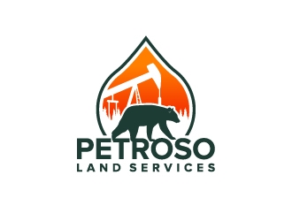 Petroso (aka Petroso Land Services) logo design by josephope