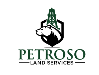 Petroso (aka Petroso Land Services) logo design by THOR_