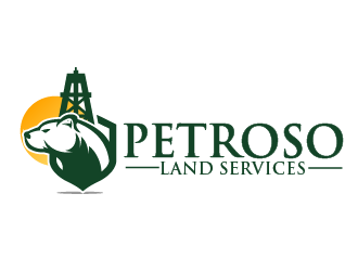 Petroso (aka Petroso Land Services) logo design by THOR_