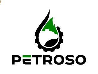 Petroso (aka Petroso Land Services) logo design by jaize