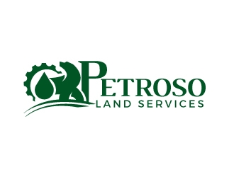 Petroso (aka Petroso Land Services) logo design by lbdesigns