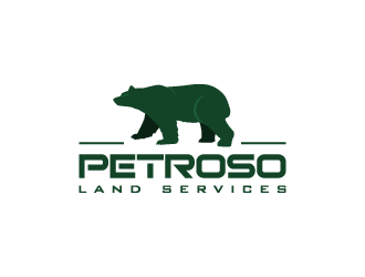 Petroso (aka Petroso Land Services) logo design by pencilhand