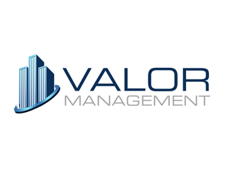 Valor Management logo design by kunejo