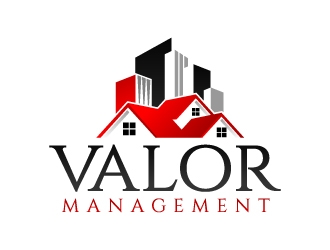 Valor Management logo design by jaize