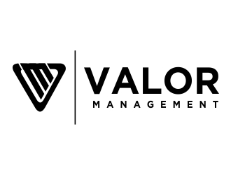 Valor Management logo design by cikiyunn