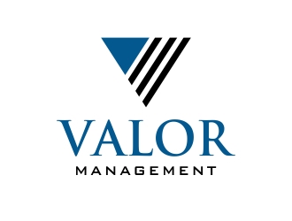 Valor Management logo design by cikiyunn