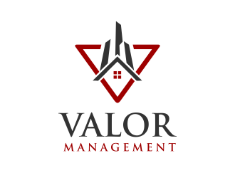 Valor Management logo design by mashoodpp