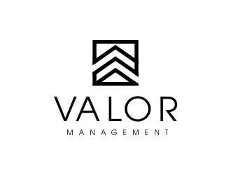 Valor Management logo design by JessicaLopes