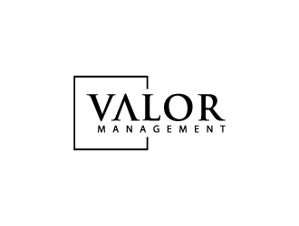Valor Management logo design by denfransko