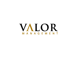 Valor Management logo design by denfransko