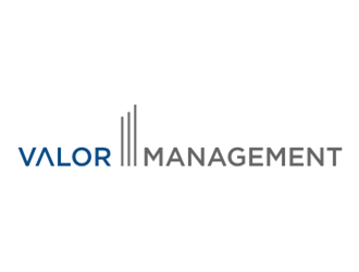 Valor Management logo design by sheilavalencia