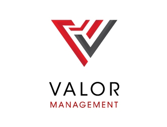 Valor Management logo design by lbdesigns
