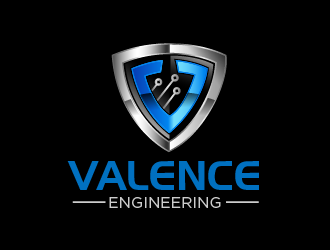 Valence Engineering logo design by THOR_