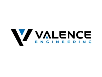 Valence Engineering logo design by jaize