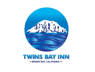 Twins Bay Inn logo design by Foxcody