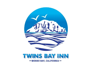 Twins Bay Inn logo design by Foxcody