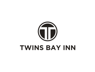 Twins Bay Inn logo design by superiors