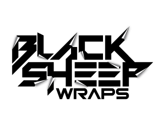 Black Sheep Wraps logo design by jaize