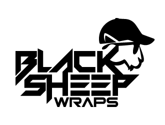 Black Sheep Wraps logo design by jaize