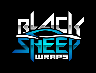 Black Sheep Wraps logo design by kopipanas