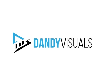 Dandy Visuals logo design by MarkindDesign