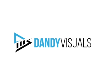 Dandy Visuals logo design by MarkindDesign