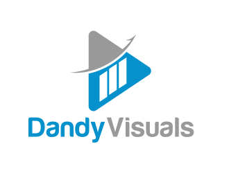 Dandy Visuals logo design by serprimero